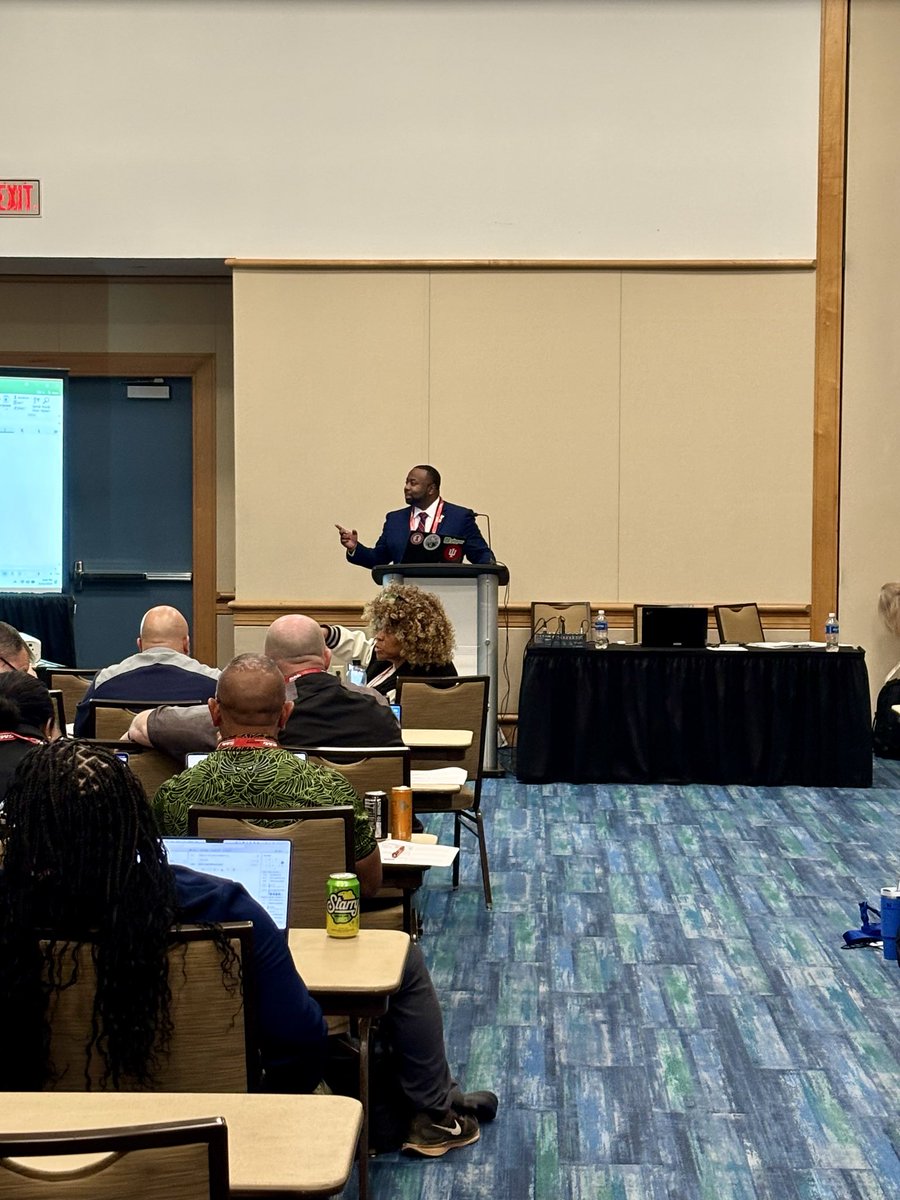 Vernon Hunter, M.A. Ed, CMAA tweet media