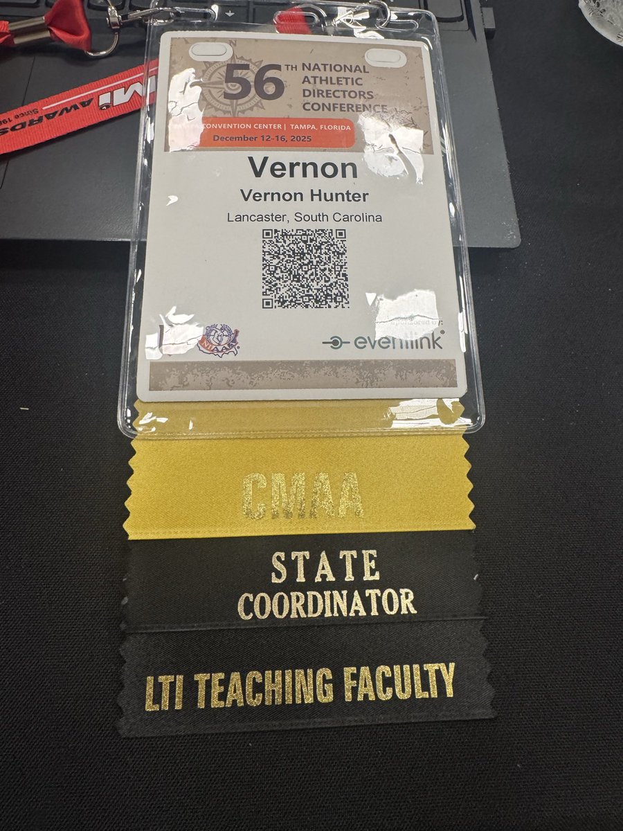 Vernon Hunter, M.A. Ed, CMAA tweet media