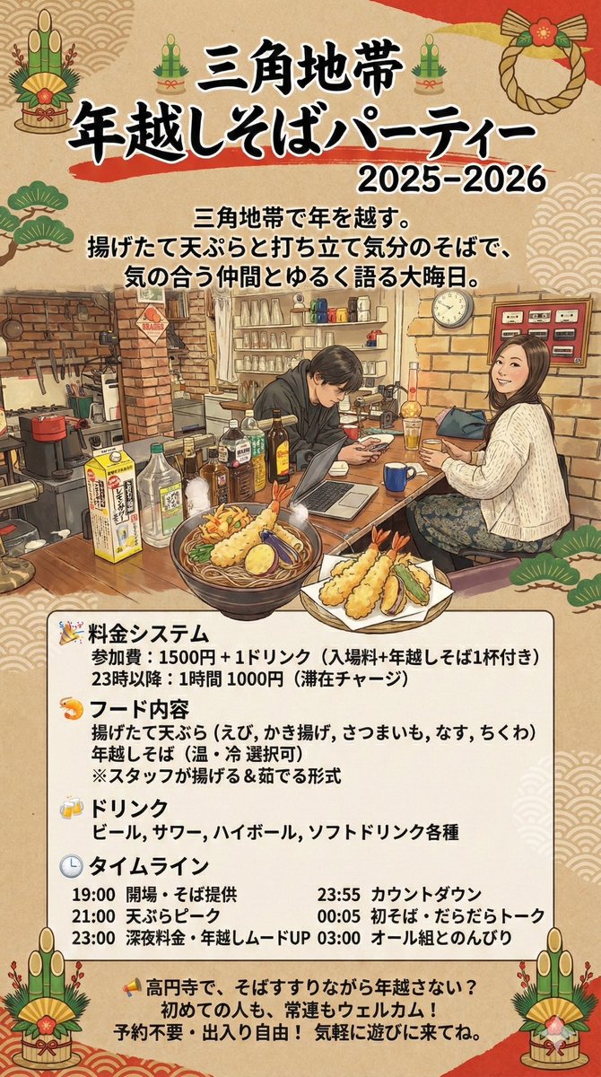 高円寺三角地帯 しんろくプロデュース tweet media
