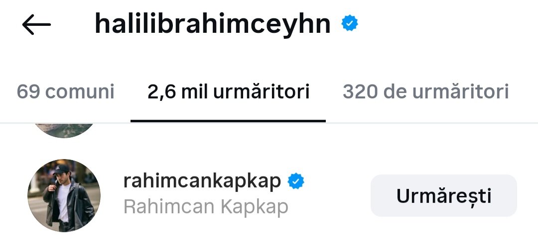 🤔
strange are the ways of the Lord

nothing is eternal 🤷‍♀️

#HalilİbrahimCeyhan