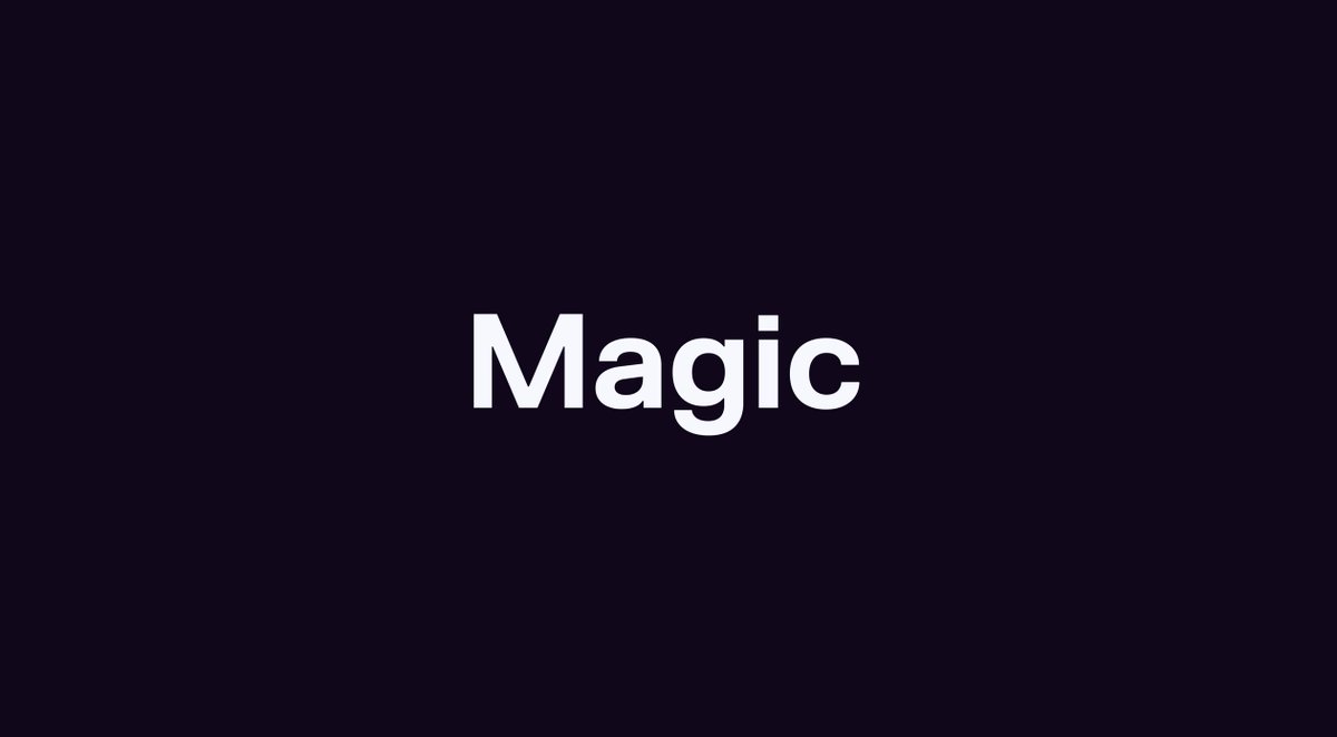 solflare's tweet photo. In the dashboard, you remain fully in control.

Every automation is visible.
Every action is editable.
Every transaction is signed by you.

Magic handles the complexity.
You hold the authority. https://t.co/F5nEyIYYG1