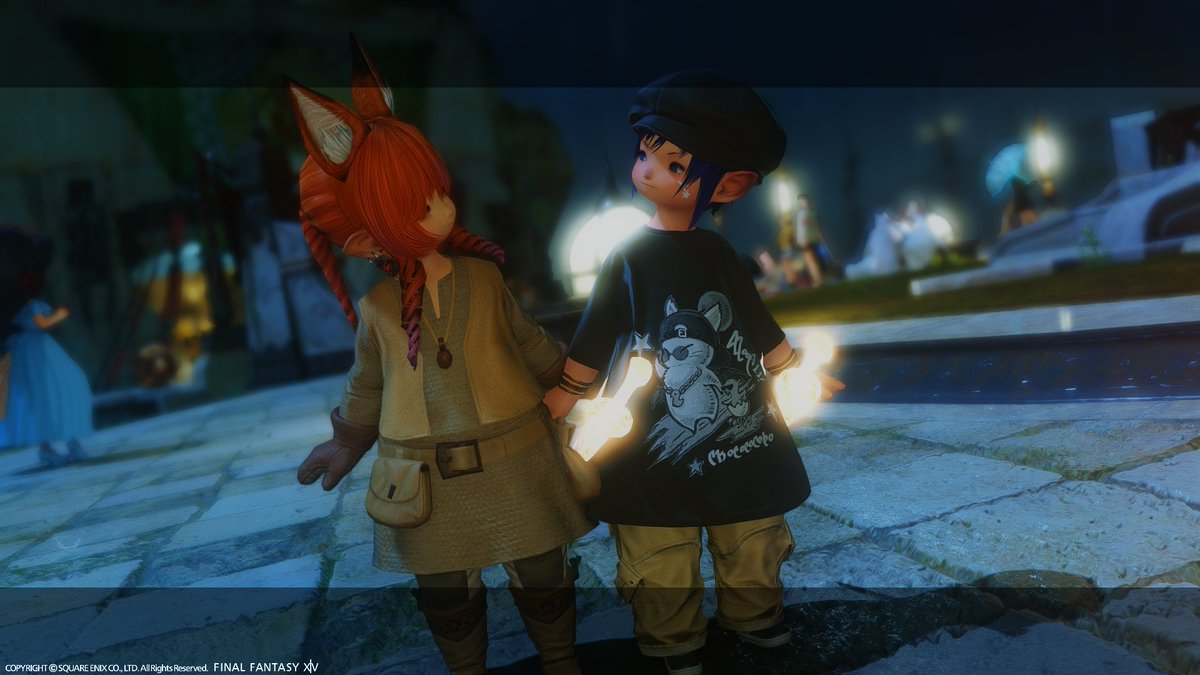Met a Lalafell who sells flower on Kujata for her sick mother and little sister🥺
Everyone, please buy flowers from her!💐

#FFXIV #FF14SS #Lalafell #ララフェル