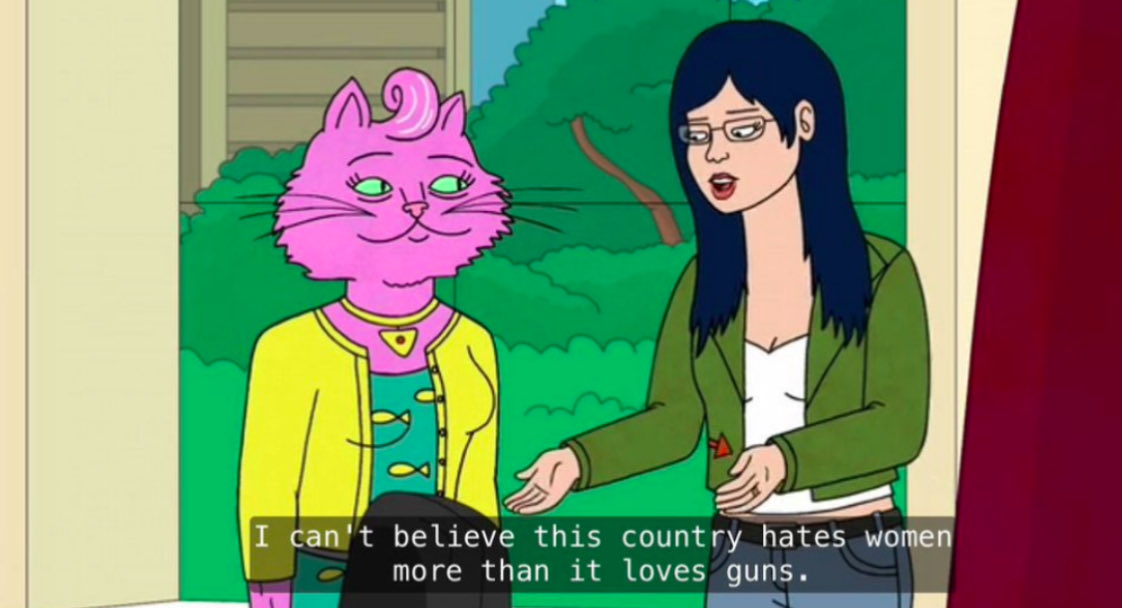 paubutnotreally's tweet photo. @Provokethoughtz De hecho hay un episodio de Bojack Horseman .. https://t.co/7Z2vV8JHoO