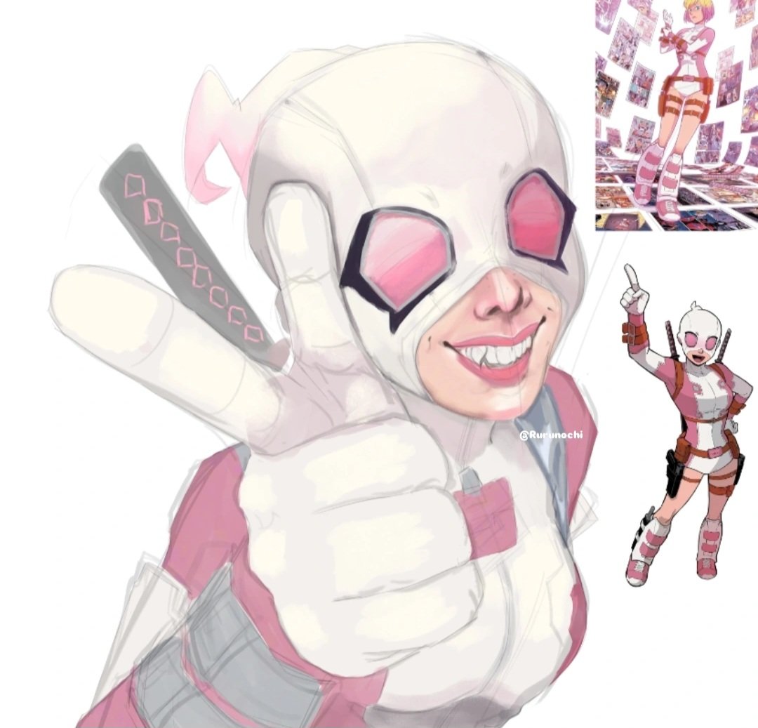 Gwepool wip 🦈🌸