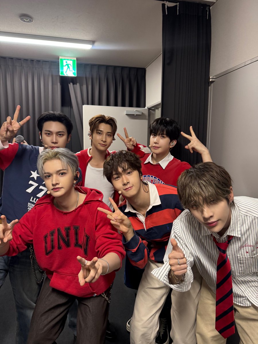 BAE173_official's tweet photo. [📸]

BAE173 FAN-CON IN JAPAN TOUR 2025⚡️
FUKUOKA💙

#BAE173 #비에이이173
#TurnedUp
#NEWCHAPTER_DESEAR https://t.co/uGQxjBscww
