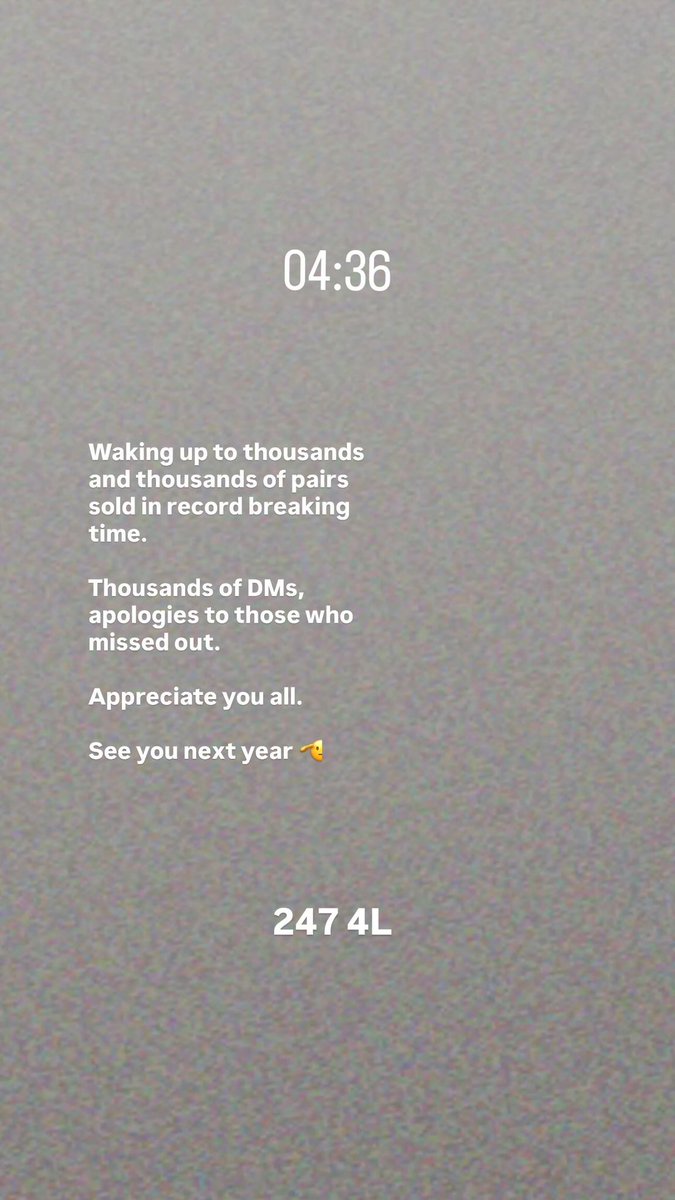 geoheaton's tweet image. 247 forever.