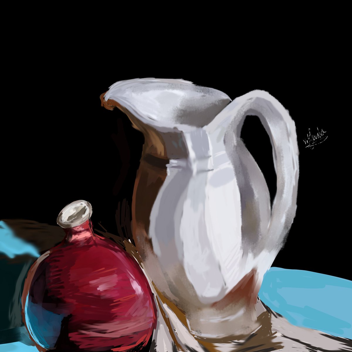 Itsmyart22's tweet photo. A ART😄.....
#ART #artwork #ART_PUT #artlearning https://t.co/jkshRFvma5