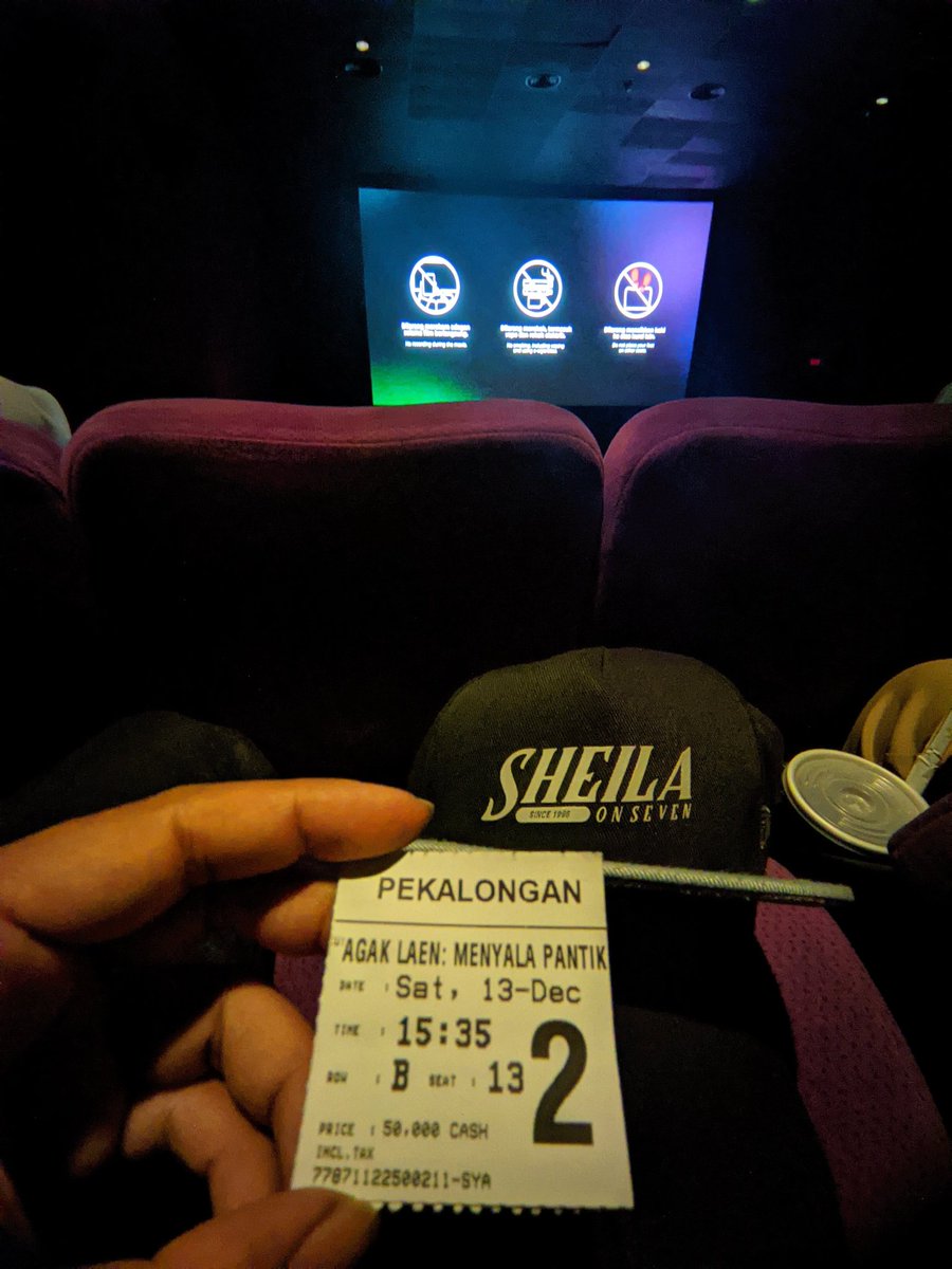 Emang #AgakLaen ini film!
9.5/10