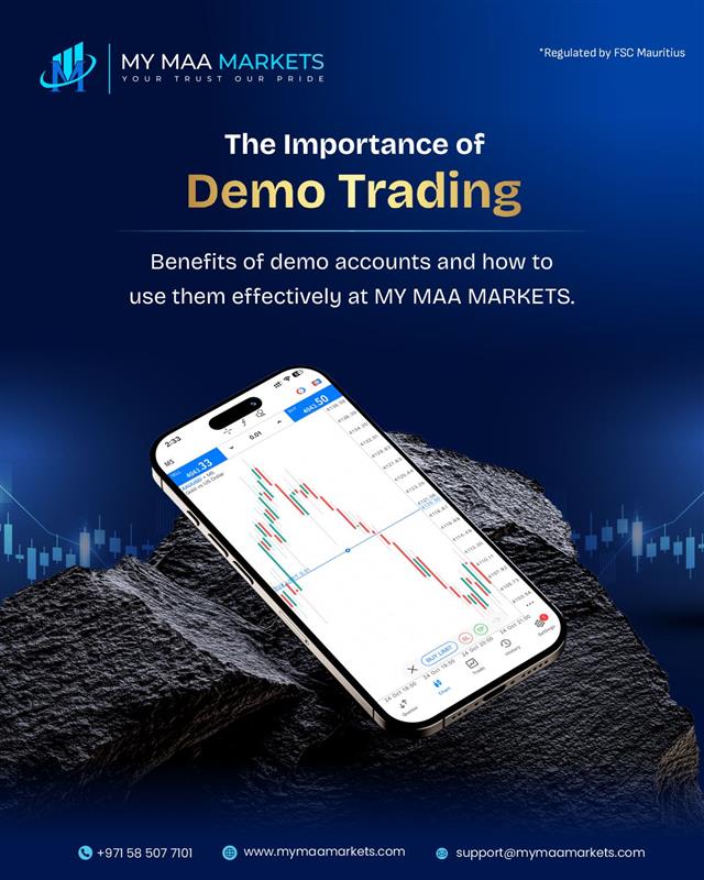 The #1 tool for trading success? It isn't just a strategy; it's the environment in which you test it.

Demo trading is not merely a "game" for beginners—it is an essential laboratory for traders of all levels. It allows you to interact with real-time market data using virtual
