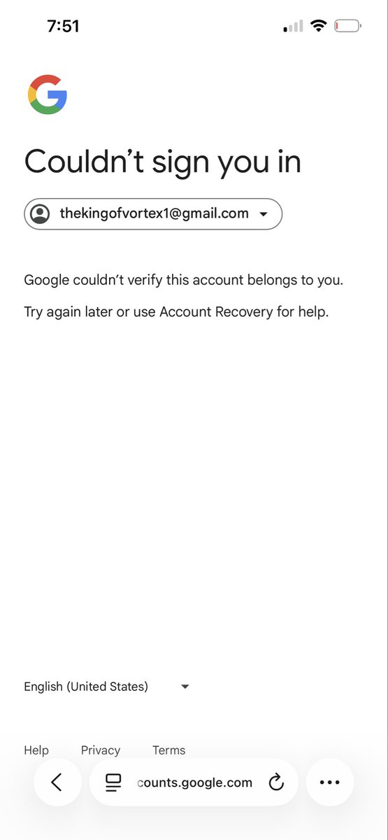 vortexreborn_1's tweet photo. @TeamYouTube can I get a second chance my other channel got terminated and I deleted it I can’t recover because it says this :     What should I do https://t.co/bNQzNdi22K