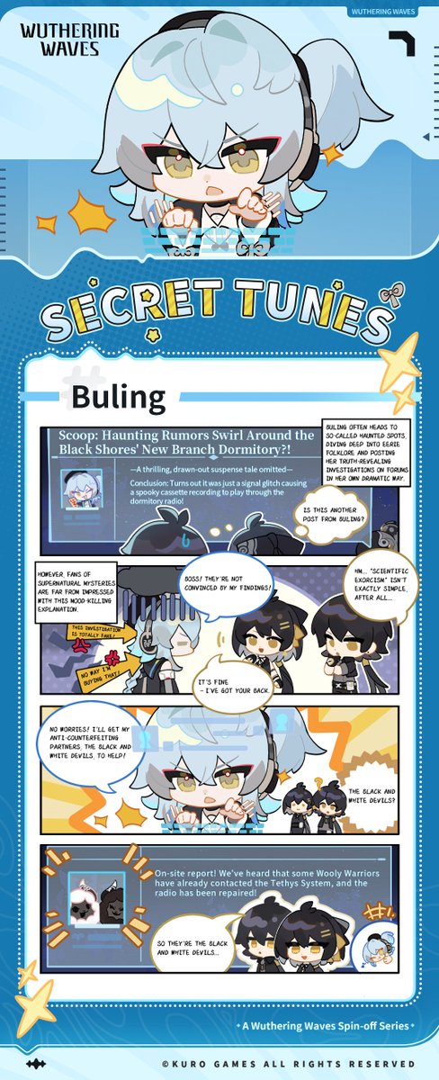 Wuthering Waves Developer tweet media