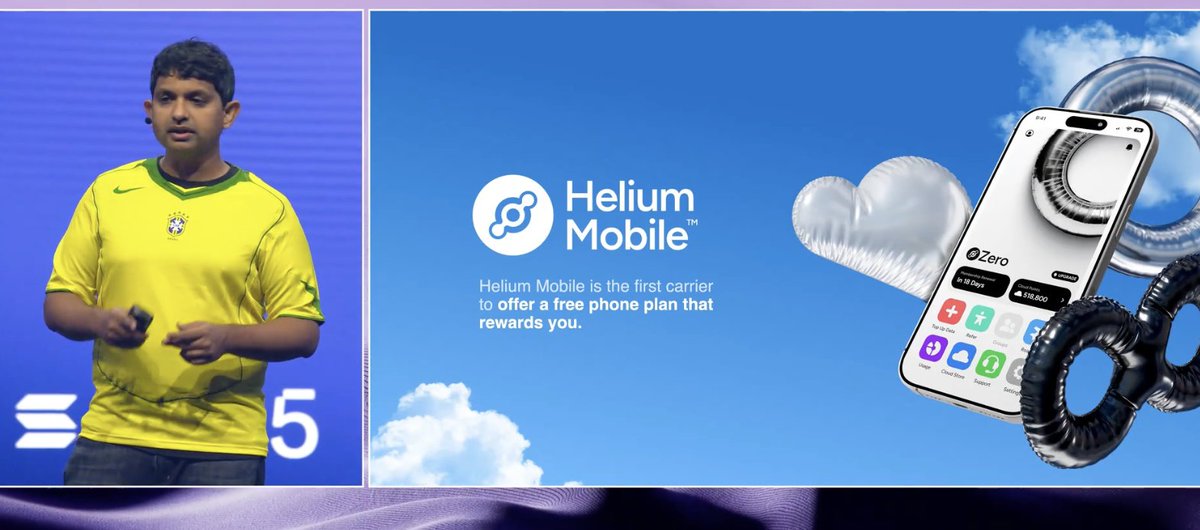 Progmi77's tweet photo. mindblowing @abhay representing @helium 

future of internet in solana https://t.co/1oxe3uxeQx