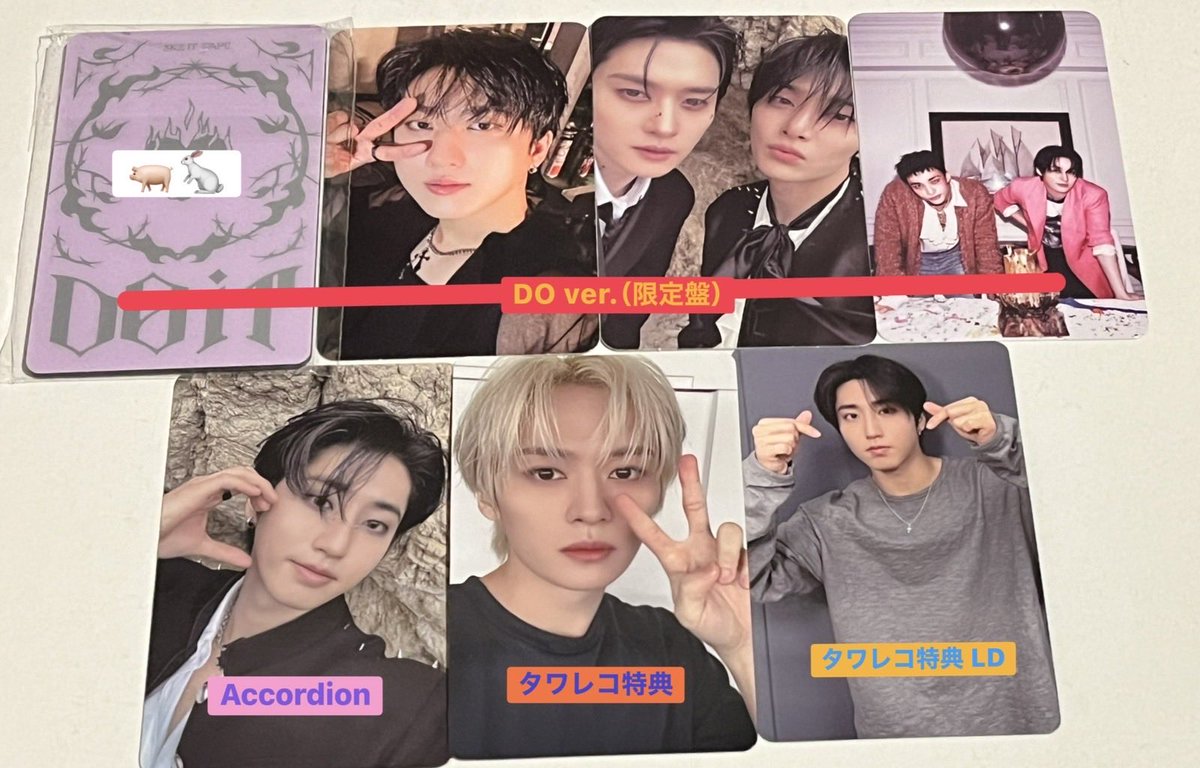 【即購入可】スキズ タワレコ 特典 トレカ 8枚コンプ 5セット StrayKids Hollowタワレコ特典 トレカ コンプリート スキズ StrayKids