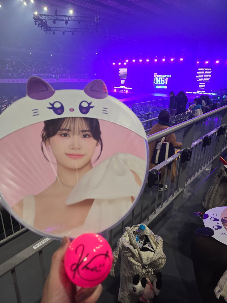 ME:I ミーアイ　佐々木心菜　サインボール 心菜サインボールありがとう😭 #THIS_IS_ME_I_ENCORE1213 #ME_I