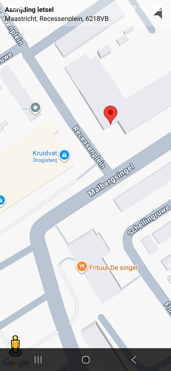 Ongeval wegvervoer in Maastricht