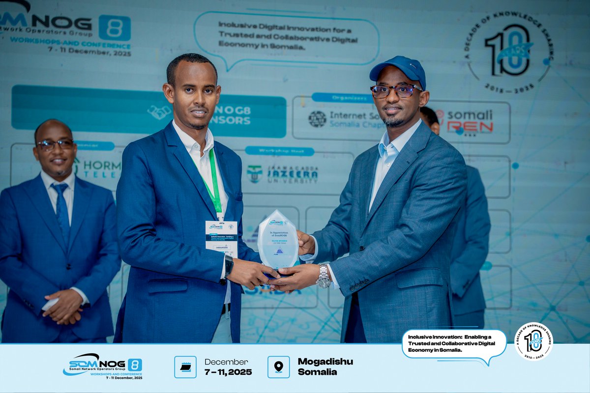 Somali Network Operators Group tweet media