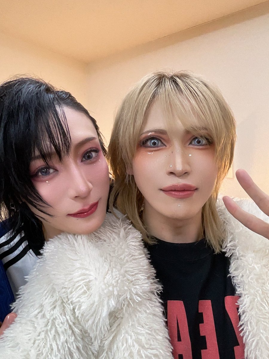 福岡2日目写真集② 私とユナイト莎奈くん 私とユナイトハクちゃん 私と