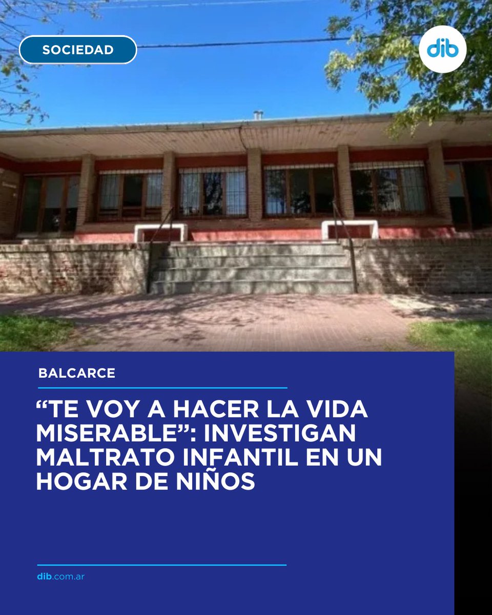 🚨 La Justicia de Mar del Plata procesó a Alejandra Género, presidenta de la Sociedad de Protección a la Infancia de Balcarce, y a la empleada Marisa Benaduche, tras la difusión de un audio donde insultan, amenazan y humillan a chicos de entre 10 y 12 años bajo su cuidado.

🎧 La