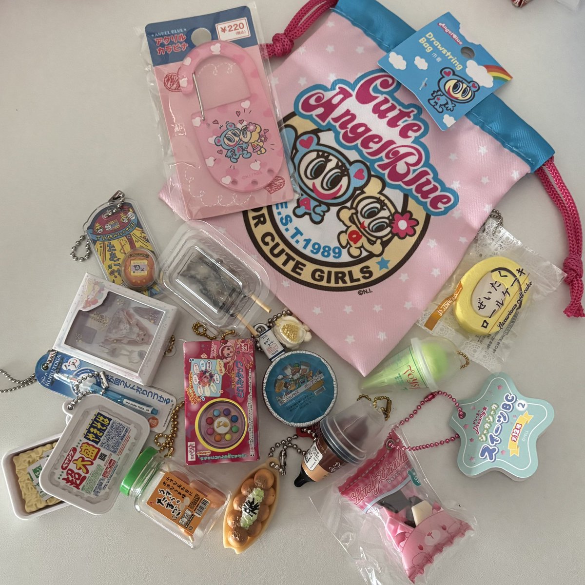 new updatee trinkets on shopee 🍊
link : id.shp.ee/sGz6M4p

ready stock ina bisa lgsg dikirim
dm for more details