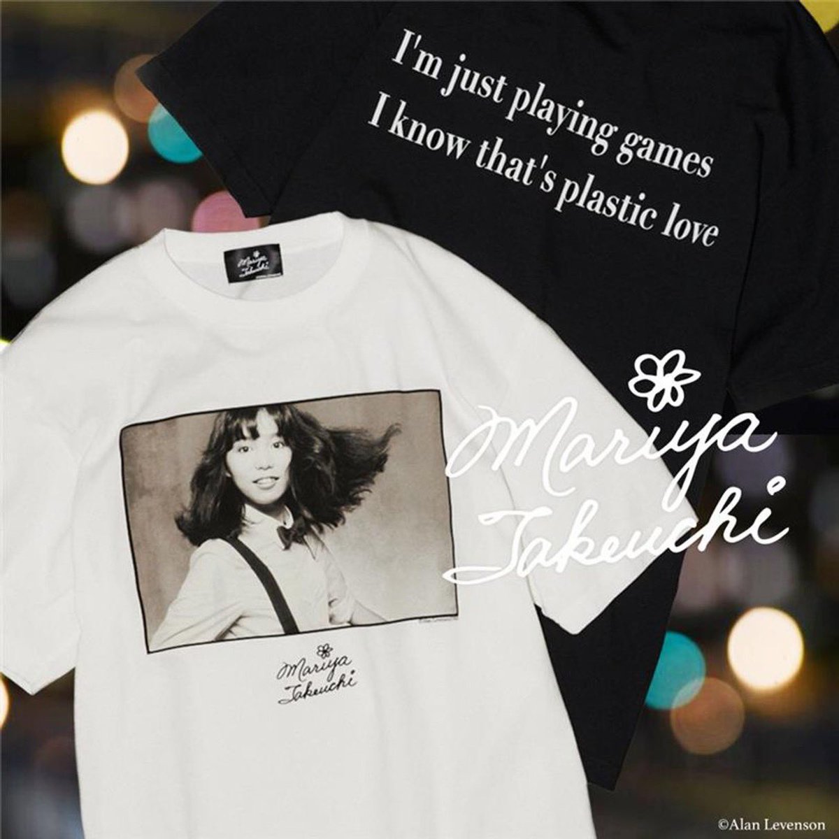 数量限定】竹内まりや x JOURNAL STANDARD スペシャルコラボTシャツの