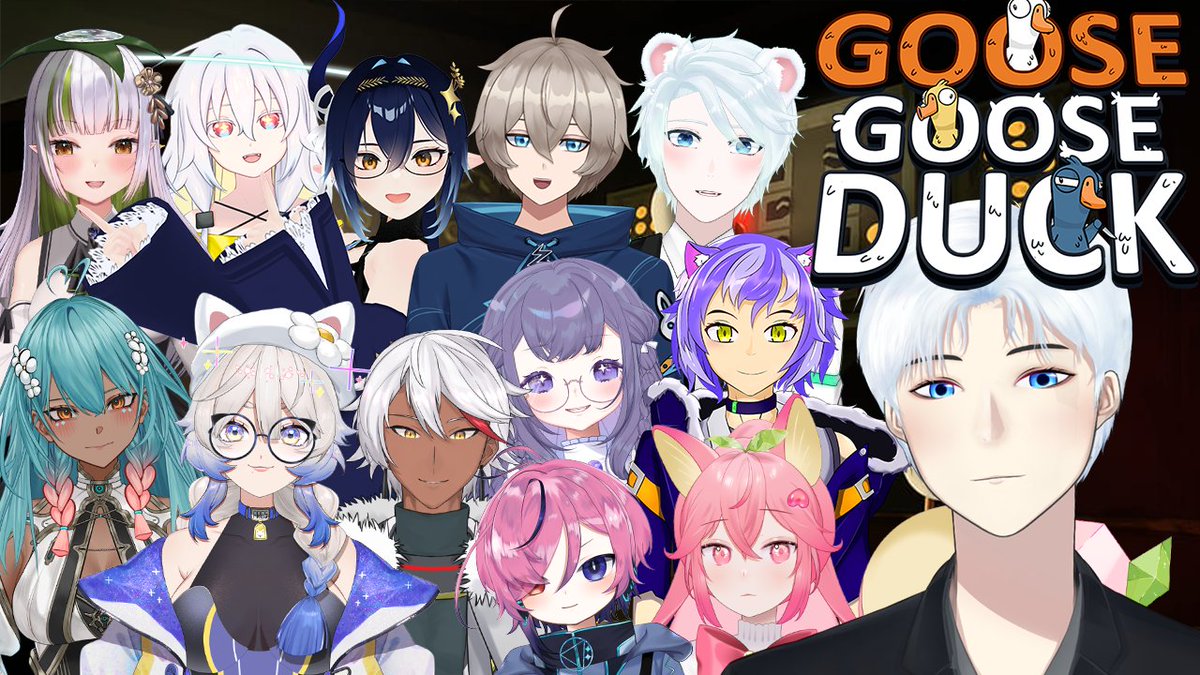 【Goose Goose Duck】รวมญาติ W/Vtubers สามทุ่มครับ 
#VtuberTH #ibukilive
youtube.com/live/ceErhE_c6…