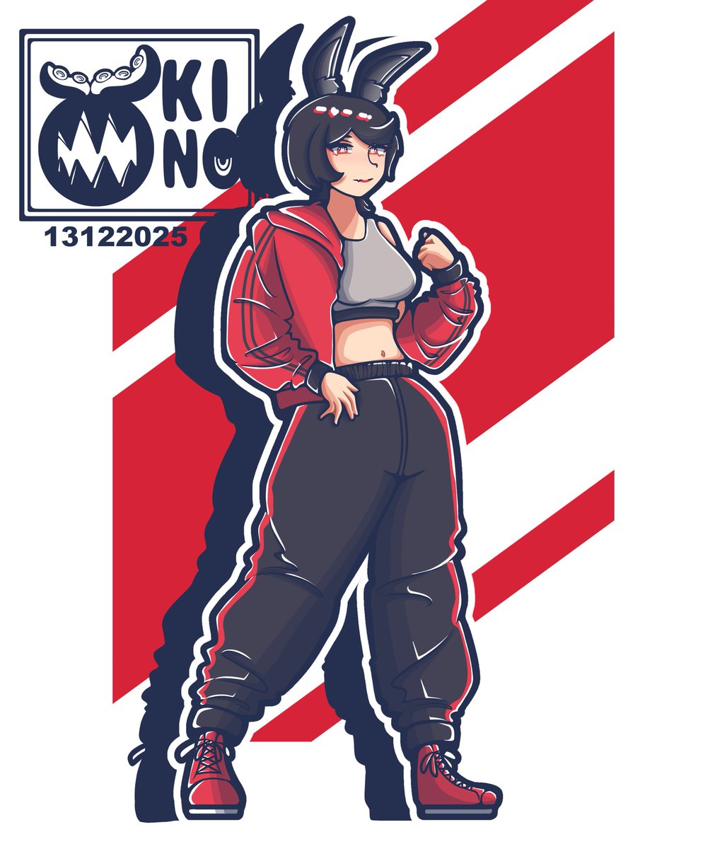 kino98xp's tweet photo. Sporty Style~
Model: @Arcelia_Noire
#ArceliaNoire #LIAgallery #VtuberID #artwork https://t.co/TM1tcSukfR