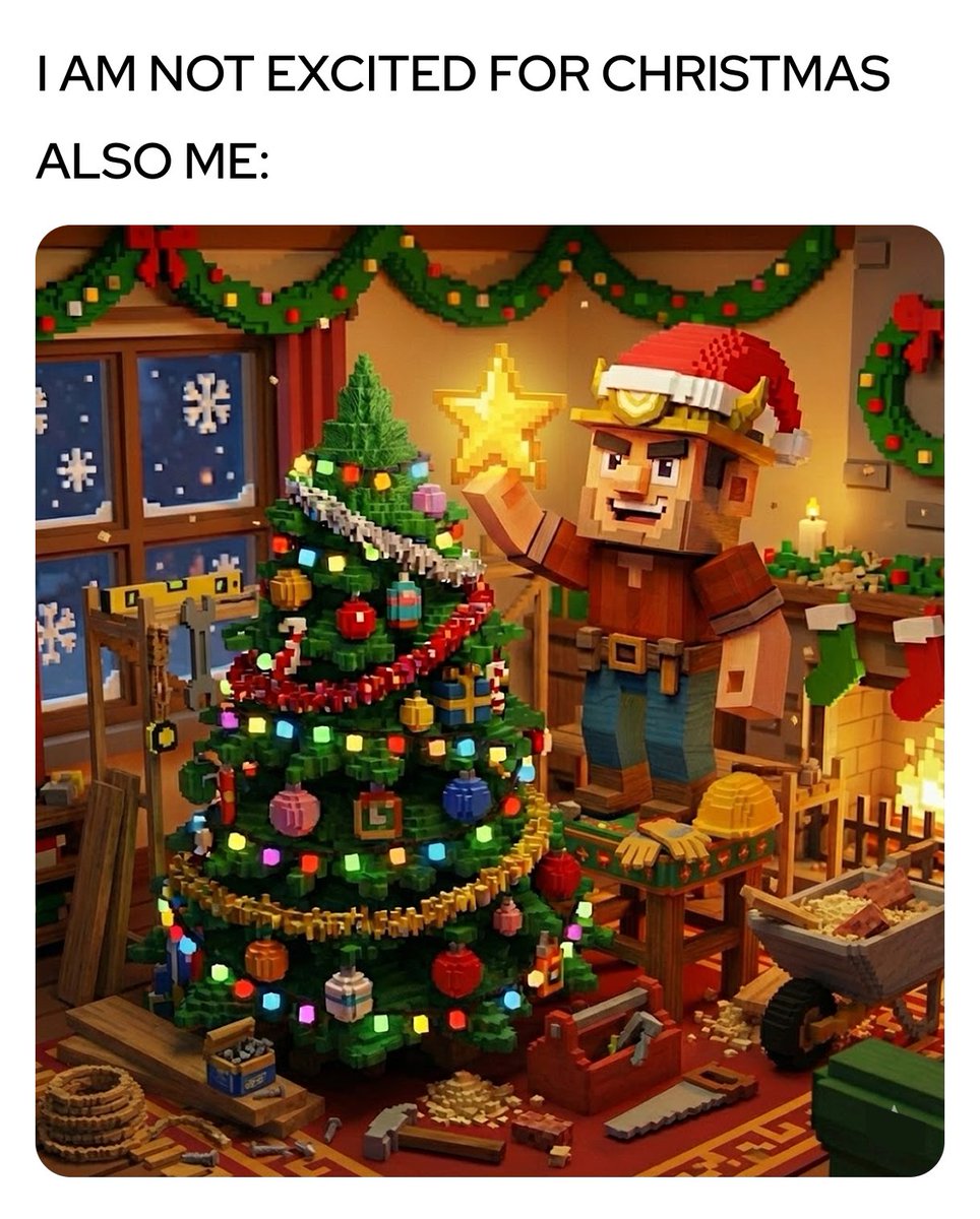 I am not excited for Christmas...