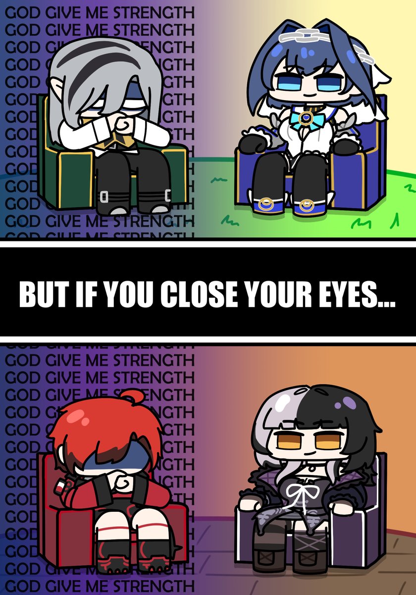 Holo therapy session continue
#VespART #kronillust #FlayonsCrayons #ShiorinSketch