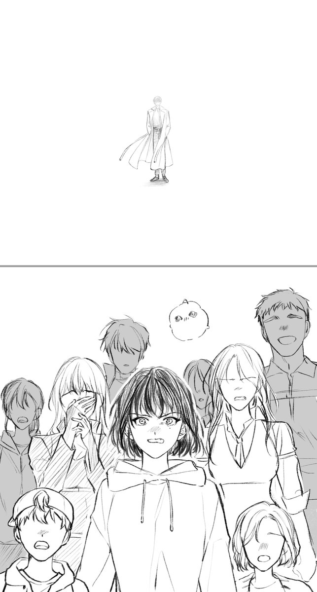 moggi1863's tweet image. 바라는 엔딩(4/9)