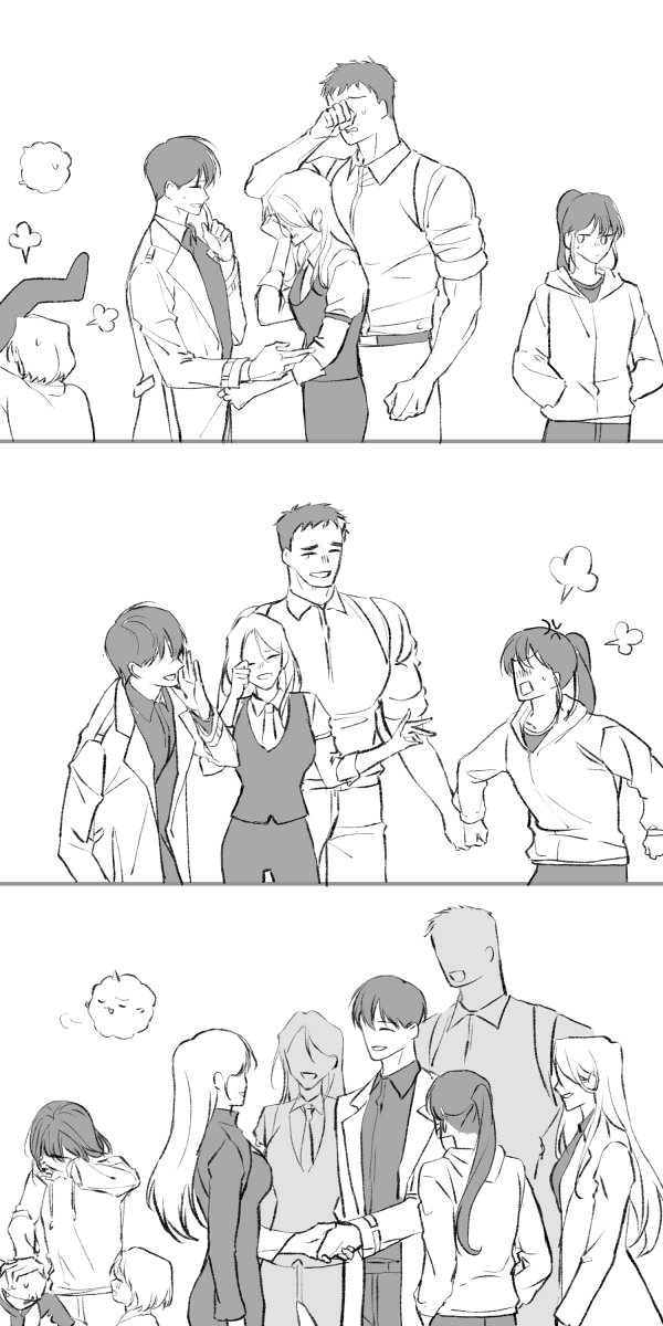 moggi1863's tweet image. 바라는 엔딩(4/9)