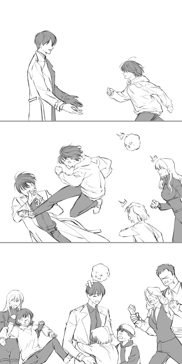 moggi1863's tweet image. 바라는 엔딩(4/9)