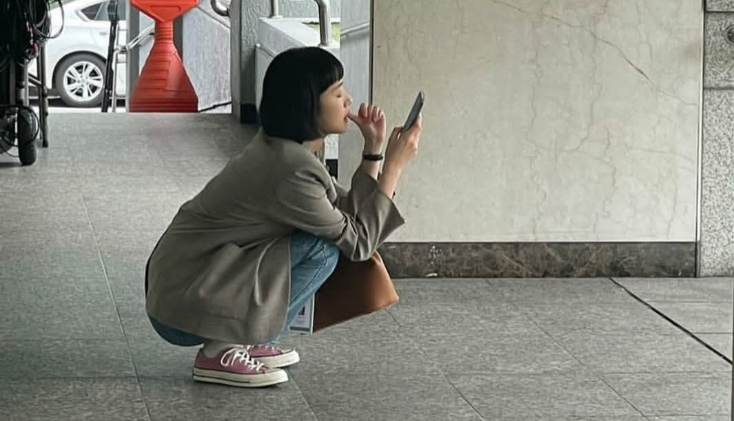 baechumandu's tweet image. moeun                                           eunjung
injoo                                               yumi