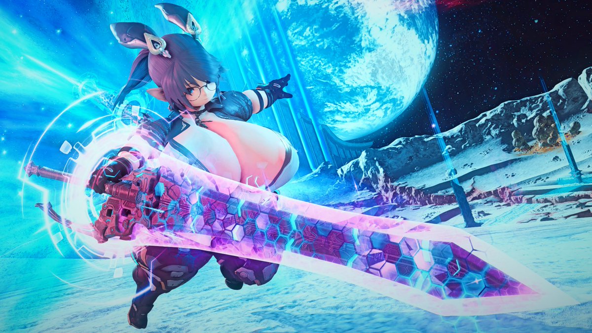 Boost Maneuver! 

Robo Bunny Murin's vast array of techniques and HUGE arsenal make her a force to be reckoned with!