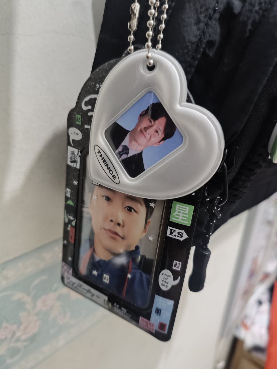 horanginnn's tweet image. Best combo 🫶 poca holder @_fromstar, id holder @thence_studio