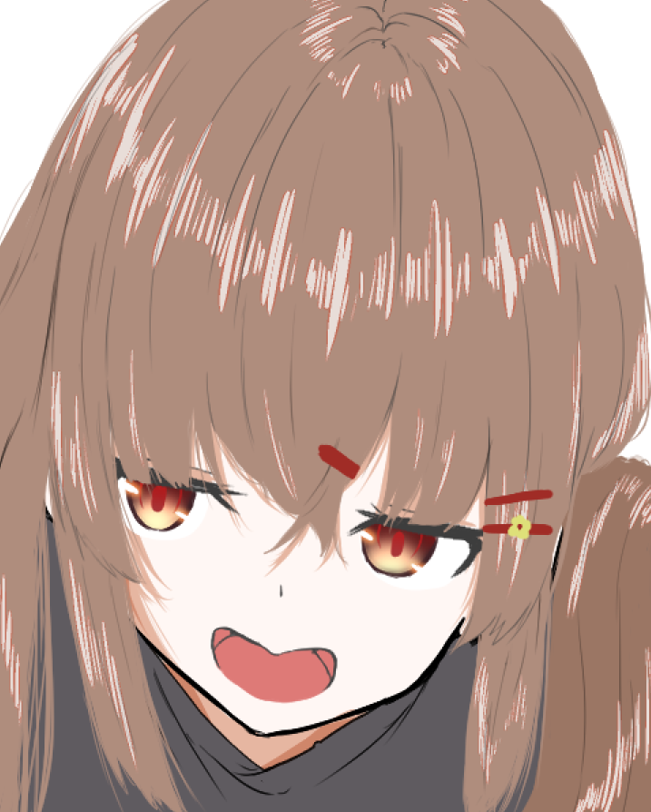 タシュケント(艦隊これくしょん) 「いい感じに髪の毛トゥルントゥルンのタシュケントになってきたぞ」|ベルクート@艦これ絵描きのイラスト
