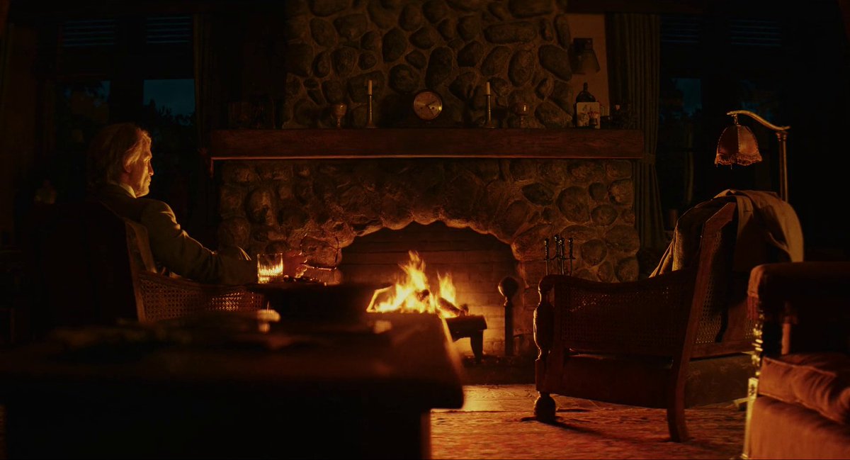 ankit23skr's tweet photo. The cinematography of Wake Up Dead Man (2025) 💥🔥 #WakeUpDeadMan https://t.co/JmhvhN1STe