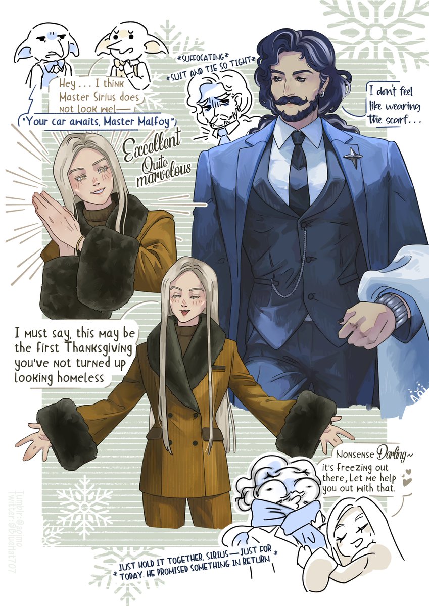 𝔸 𝕄𝕒𝕥𝕥𝕖𝕣 𝕆𝕗 𝔼𝕝𝕖𝕘𝕒𝕟𝕔𝕖 : 𝕡𝕒𝕣𝕥 𝟙 ?
Siri Looking sharp this holiday season 🎄💅🏻

#LuciusMalfoy 
#SiriusBlack  
#Lurius
#StarLume ✨💸