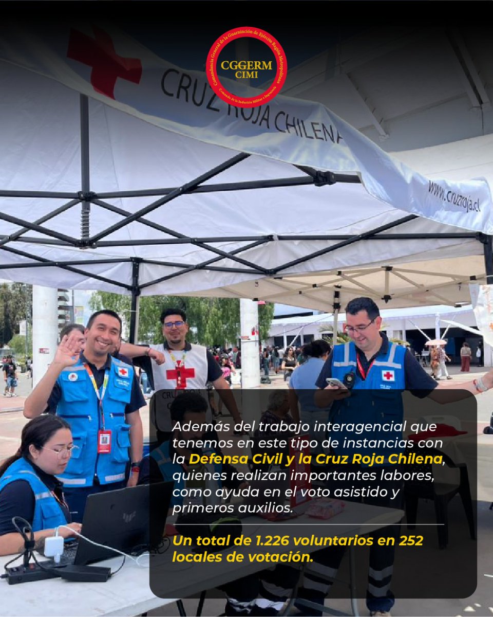 Guarnición Región Metropolitana tweet media