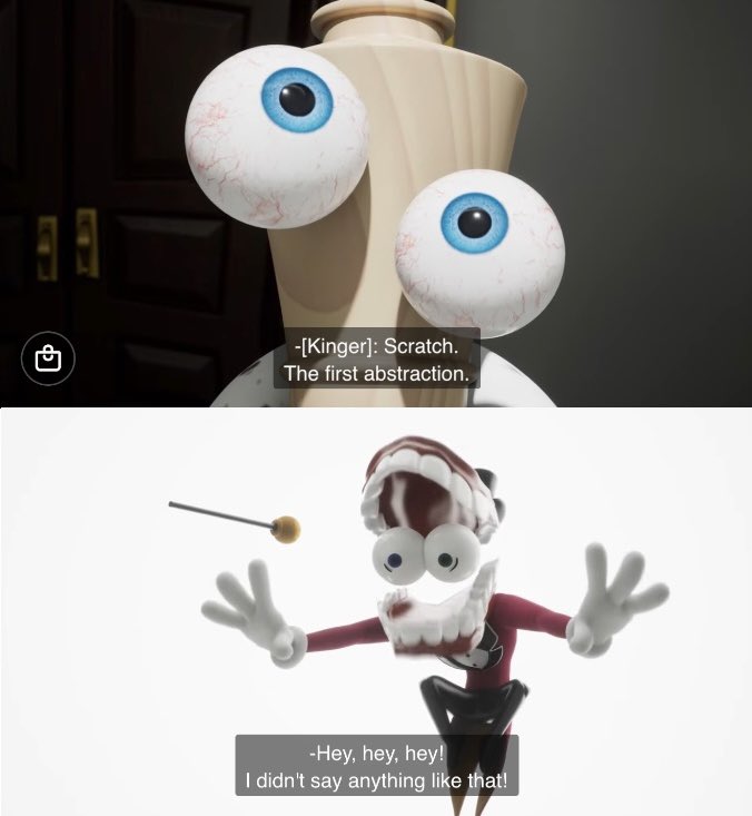 Who is scratch and what did Caine do to Make him abstract??
#TheAmazingDigitalCircus #TADCEp7