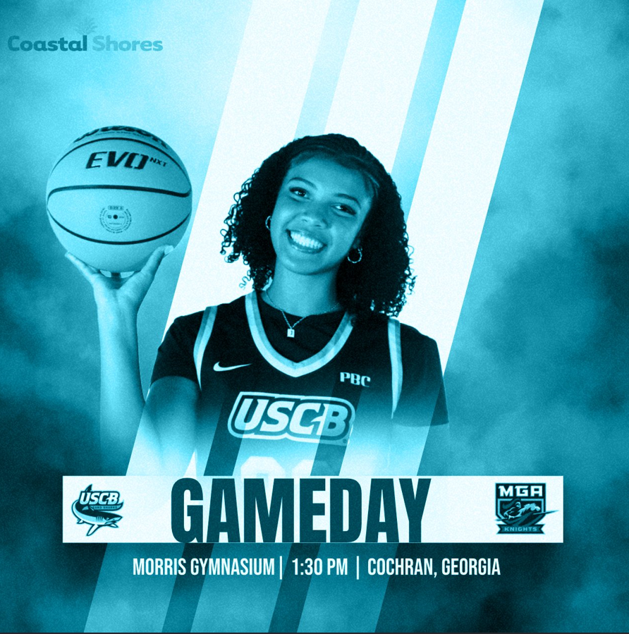 USCBAthletics's tweet image. It's Gameday! @uscbwbb is on the road for conference game against Middle Georgia State! Tip-off scheduled for 1:30 PM! 
#FINSUP #USCB #GAMEDAY