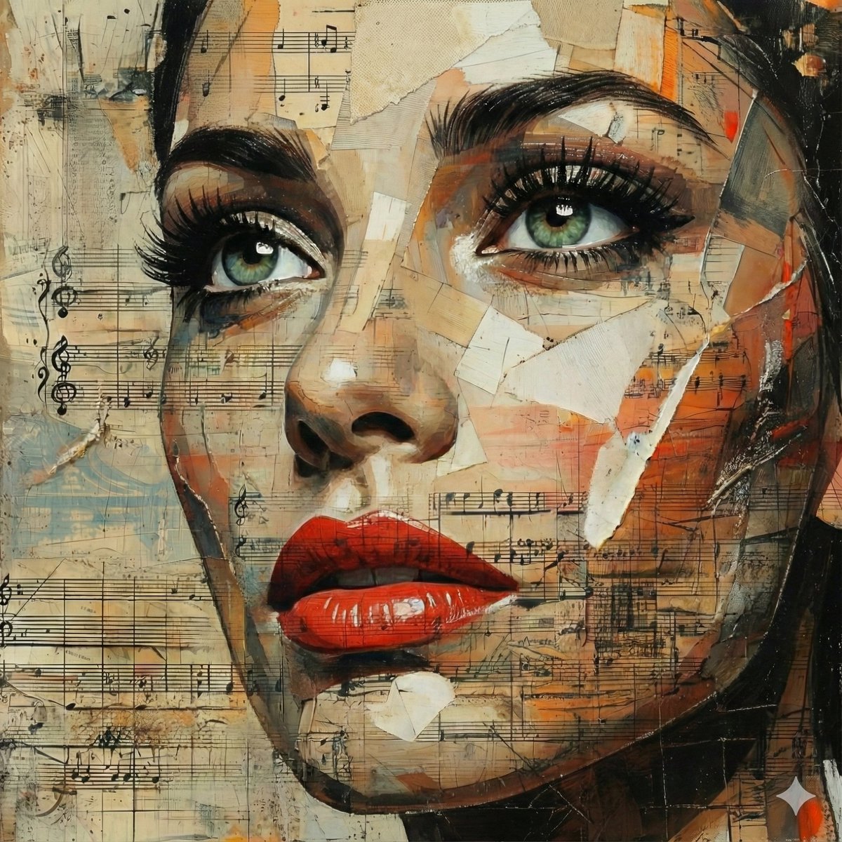 A Melodic Journey Through Abstract Textures