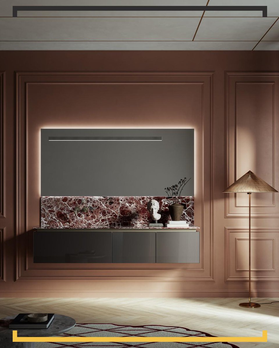 termidra's tweet photo. ✨ Un ambiente dal fascino sofisticato, dove le finiture esclusive si uniscono alla purezza delle forme. 𝐀𝐥𝐭𝐨 regala agli spazi un'eleganza ricercata e senza tempo.

_____________________________________ 
📌Approfitta delle detrazioni fiscali
Idraulica &amp; Bagno dal 1977. https://t.co/RIP5Itw5YJ
