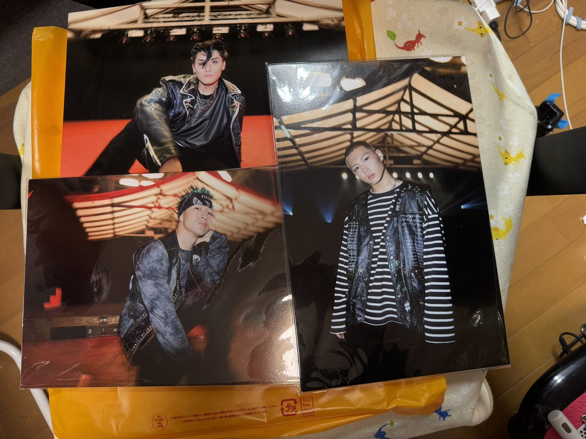 THE JET BOY BANGERZ TJBB パネル タワレコ 交換 譲 過去物です HINATA