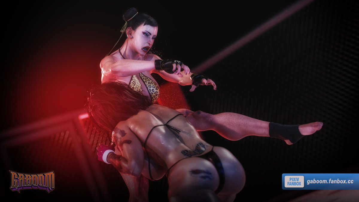 321GABOOM's tweet photo. Apex Strike: Chun-Li vs Nico | GABOOM #pixiv https://t.co/Mz1OKF2vZH 

#gaboom #ryona https://t.co/F86E10ZGMd