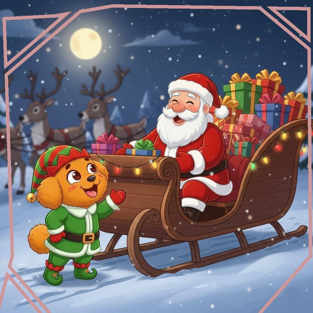 🎄🎅 PODLE CHRISTMAS VIBES INCOMING!🎅🎄

It’s not just the season of giving — it’s the season of RAIDING, EARNING     HODLING with PODLE! 🐾💥

🔥 Community stronger than ever  
🎁 Daily rewards, contests &amp; giveaways  
🌟 Raids that build our bags  
🪙 A token that’s MEME +
