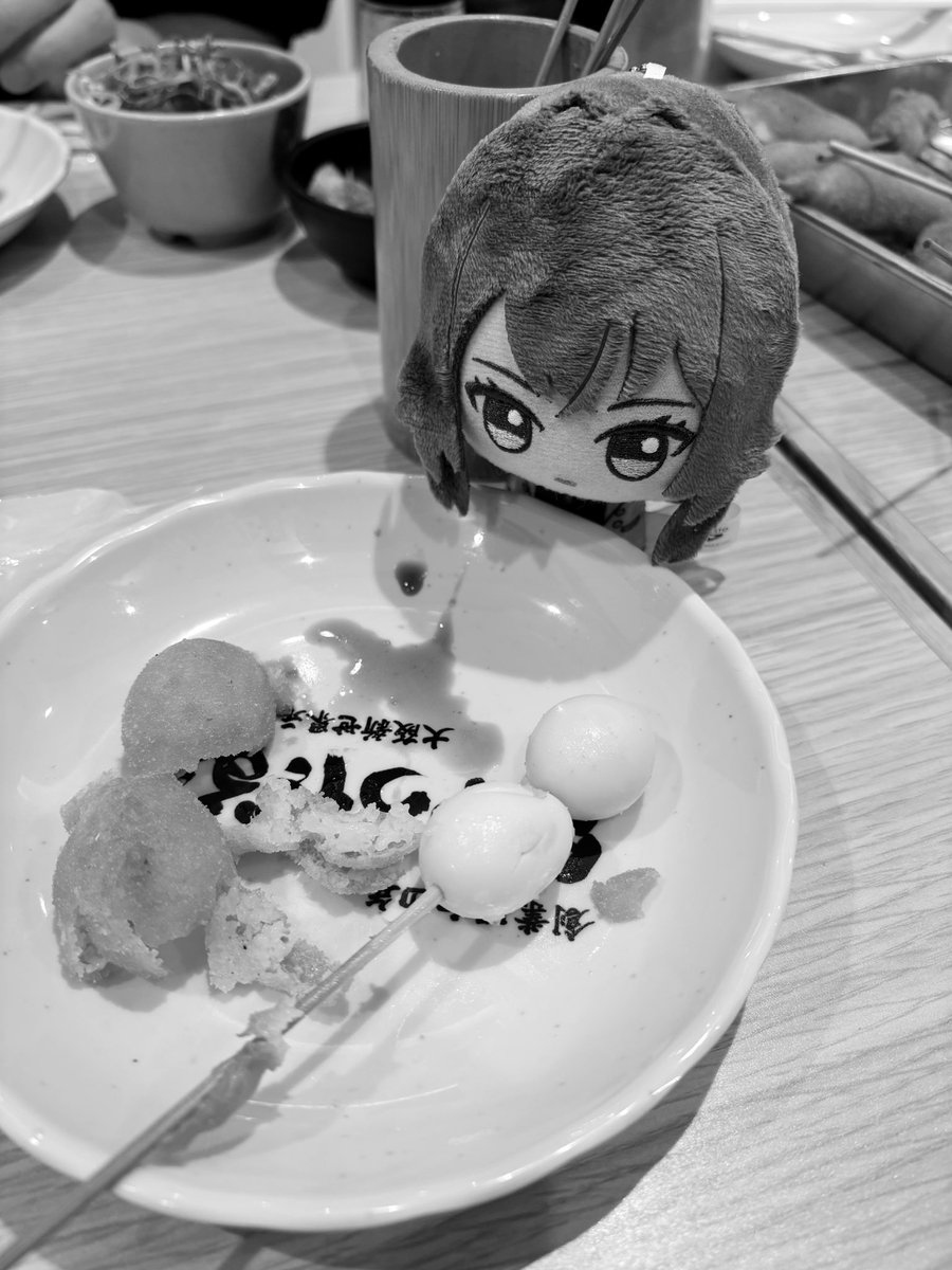 手毬、衣ははぎはぎしようね