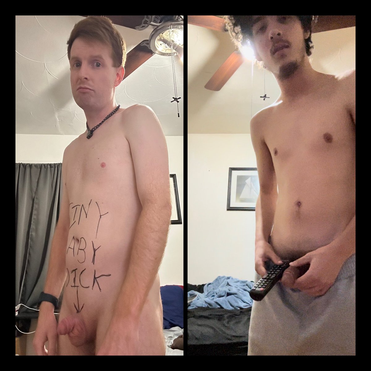 Tiny Dick tweet media