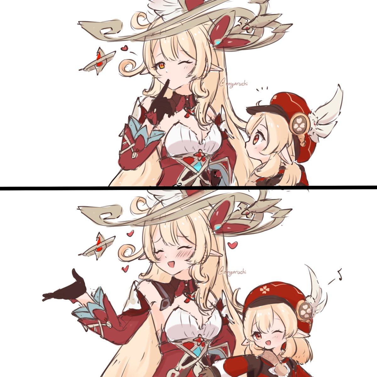 Like mother like daughter
#Klee #Alice