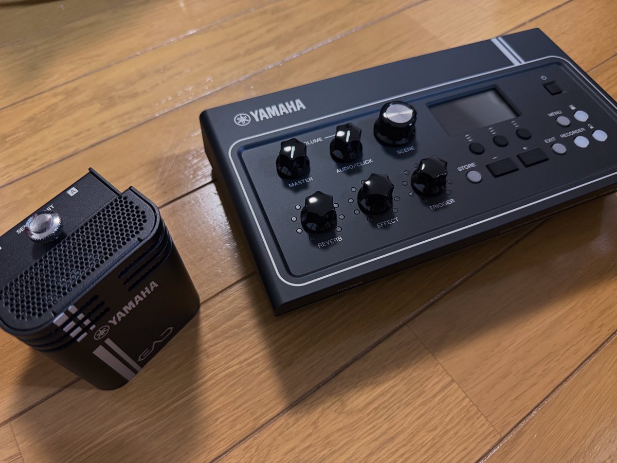 sho_drum112's tweet photo. my new gear...
#YAMAHA
#EAD10 https://t.co/0tpXGxwHK3