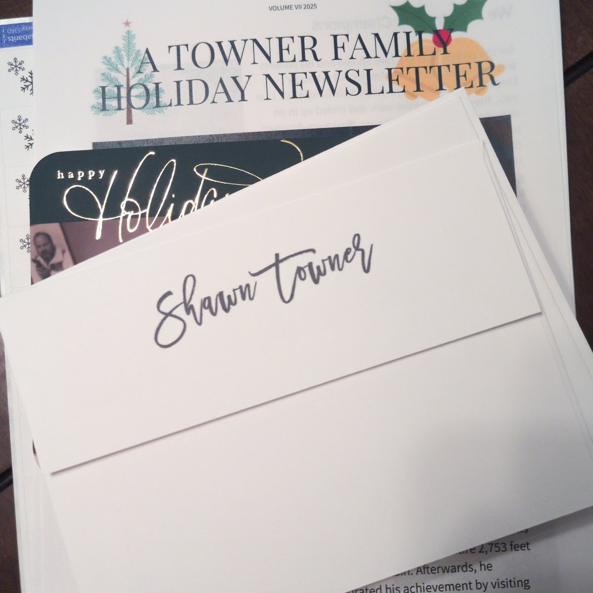 mrtowner's tweet photo. The most exclusive club in the world is the list of people that receive my holiday card. https://t.co/9YQsSfhbLX